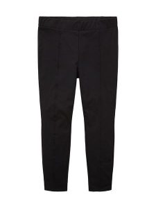 Tom Tailor Legginsy w kolorze czarnym rozmiar: 46/L28. Czarne legginsy Tom Tailor, bez wzorów. Za 122,96 zł.