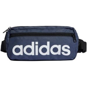 Saszetka adidas Essentials Bum Bag. Białe nerki i saszetki ADIDAS, bez wzorów, z materiału. Za 69,90 zł.