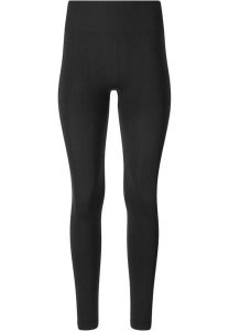 Damskie legginsy Athlecia Vannida. Czarne legginsy Athlecia, bez wzorów, z materiału. Za 169,50 zł.