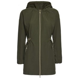 Geox Płaszcz Damski Marlyna, Xl, Zielony. Płaszcze marki Geox. Za 939,00 zł.