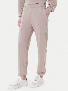 On Spodnie dresowe Club Pants 1WE1005 Beżowy Relaxed Fit. Brązowe spodnie dresowe On, l, bez wzorów, z bawełny. Za 379,99 zł.