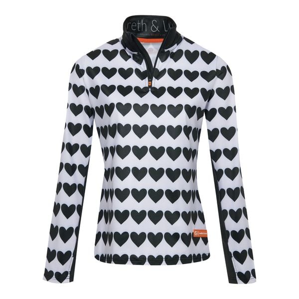 Bluza narciarska Damska Gareth & Lucas The One Hundred and Fourteen. Białe bluzy GARETH & LUCAS, na zimę, bez wzorów, z elastanu, bez kaptura. Za 229,99 zł.