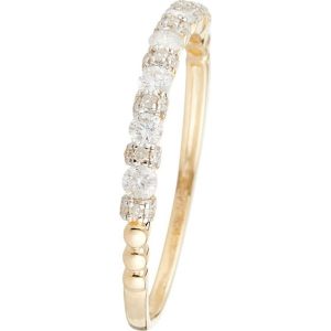 CARATELLI Złoty pierścionek "Kuantan" z diamentami rozmiar: 54. Żółte pierścionki CARATELLI, z diamentem, złote. Za 1 161,32 zł.