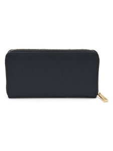 ATELIERS SAINT GERMAIN Skórzany portfel w kolorze czarnym - 19 x 10 x 2,5 cm rozmiar: onesize. Czarne portfele ATELIERS SAINT GERMAIN, bez wzorów, z materiału. Za 260,99 zł.