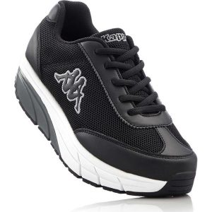 Buty sportowe Kappa bonprix czarno-biały. Czarne buty sportowe marki bonprix. Za 139,99 zł.