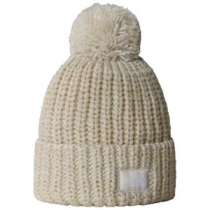 Czapka turystyczna unisex The North Face Cozy Chunky Cabin Beanie. Brązowe czapki The North Face, bez wzorów, sportowe. Za 136,00 zł.