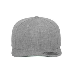 Czapka typu snapback Urban Classics Classic. Szare czapki Urban Classics, bez wzorów. Za 126,50 zł.