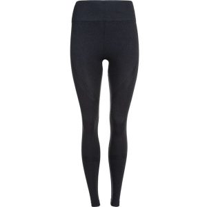 Legginsy do jogi Athlecia Nagar Seamless. Czarne legginsy ENDURANCE, bez wzorów, z nylonu. Za 139,99 zł.