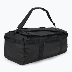 Torba z funkcją plecaka KADVA Alltaker 60 l. Czarne torby podróżne i sportowe KADVA, bez wzorów. Za 179,99 zł.