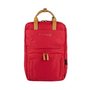 Plecak miejski executive Citypulse 2 14l. Czerwone plecaki BERGSON. W wyprzedaży za 230,00 zł.