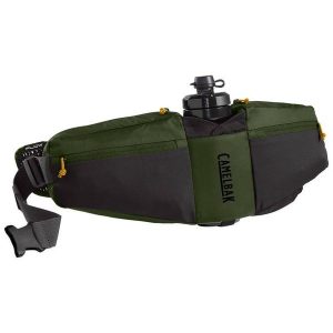 CAMELBAK Saszetka Podium Flow 4 620 ml army green/black. Czarne nerki i saszetki Camelbak, bez wzorów. Za 199,40 zł.