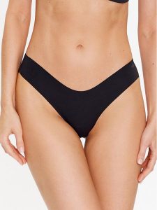 Triumph Figi brazylijskie Flex Smart 10214469 Czarny. Czarne figi Triumph, bez wzorów, z syntetyku. Za 59,99 zł.