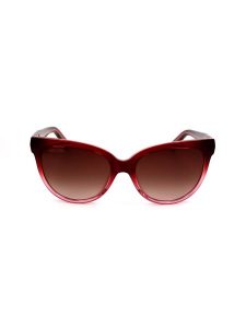 Swarovski Damskie okulary przeciwsłoneczne w kolorze bordowo-brązowym rozmiar: 56. Brązowe okulary przeciwsłoneczne Swarovski. Za 229,95 zł.