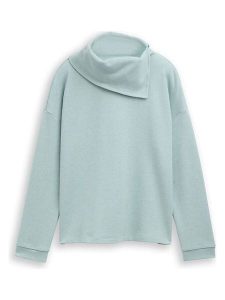 Tom Tailor Bluza w kolorze błękitnym rozmiar: M. Niebieskie bluzy Tom Tailor, m, bez wzorów, bez kaptura. Za 103,13 zł.
