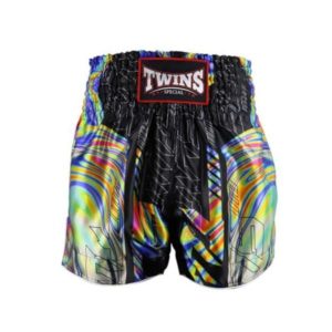 Spodenki treningowe Twins Special Aurora. Czarne szorty TWINS, bez wzorów, sportowe. Za 199,00 zł.