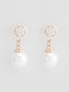 U.S. Polo Assn. Pozłacane kolczyki-wkrętki z kryształami rozmiar: onesize. Czerwone kolczyki U.S. Polo Assn., z kryształem, metalowe. Za 69,99 zł.