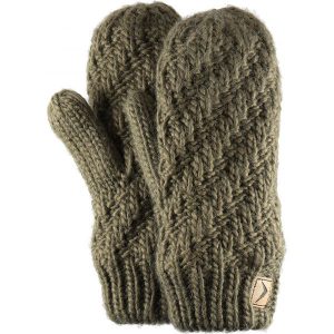 Rękawiczki damskie REU608 - khaki - Outhorn. Rękawiczki marki Outhorn. W wyprzedaży za 29,99 zł.