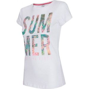 4f T-Shirt damski H4L17-TSD020 0 biały r. XS. Koszulki sportowe marki 4f. Za 44,34 zł.