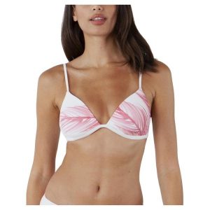 Damski stanik bikini Barts Tasman Fixed Triangle. Fioletowe bikini Barts, bez wzorów. Za 229,00 zł.