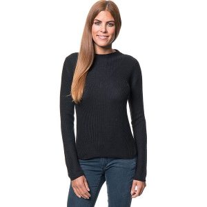 Sweter w kolorze czarnym. Czarne swetry oversize marki Benetton, z dzianiny. W wyprzedaży za 129,95 zł.