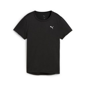 Koszulka Puma W Tad Essential Crew Tee, Kobiety. Czarne koszulki sportowe Puma, bez wzorów, z poliesteru, bez ramiączek. Za 99,99 zł.