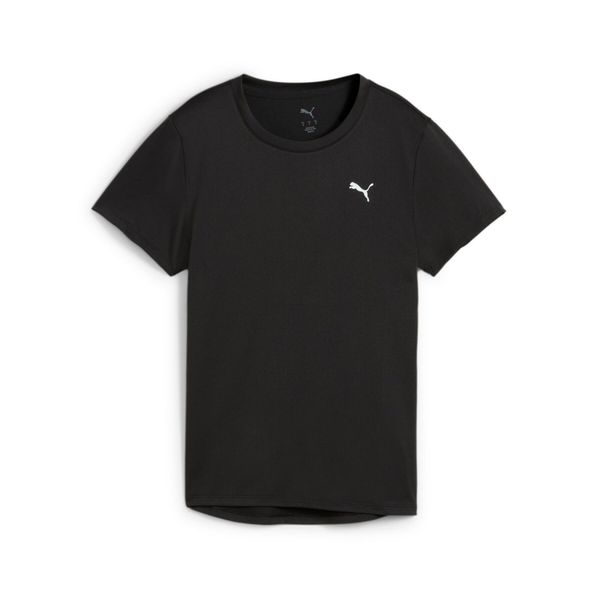 Koszulka Puma W Tad Essential Crew Tee, Kobiety. Czarne koszulki sportowe Puma, bez wzorów, z poliesteru, bez ramiączek. Za 99,99 zł.
