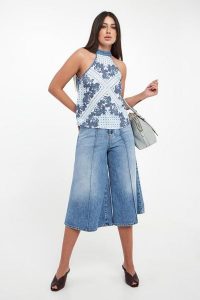 Bermudy damskie jeasnowe Burkina PINKO. Szorty Pinko, bez wzorów. Za 879,00 zł.