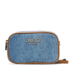 Torebka Liu Jo. Niebieskie torebki klasyczne Liu Jo, bez wzorów, bez dodatków. Za 429,99 zł.