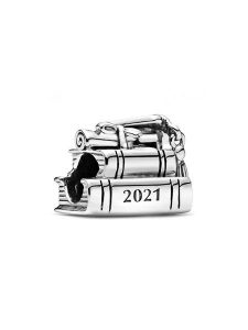 Pandora Srebrny charms rozmiar: onesize. Szare zawieszki Pandora, srebrne. Za 115,45 zł.