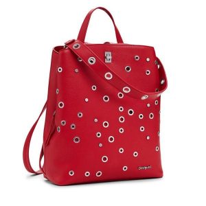 Plecak Desigual. Czerwone plecaki Desigual. Za 219,99 zł.