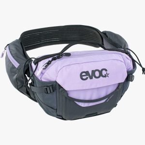 Saszetka nerka z bukłakiem Evoc Hip Pack Pro 3 + 1,5l Bladder. Fioletowe nerki i saszetki EVOC, bez wzorów. Za 405,13 zł.