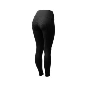 Damskie legginsy jeździeckie Horze Gillian. Zielone legginsy HORZE, bez wzorów, z materiału. Za 289,00 zł.