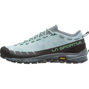 La Sportiva TX2 WOMAN Buty wspinaczkowe stone/jade green. Buty trekkingowe marki La Sportiva. Za 629,00 zł.