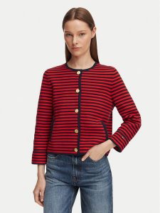 Tommy Hilfiger Kardigan WW0WW50088 Kolorowy Regular Fit. Kardigany TOMMY HILFIGER, z bawełny. Za 597,99 zł.