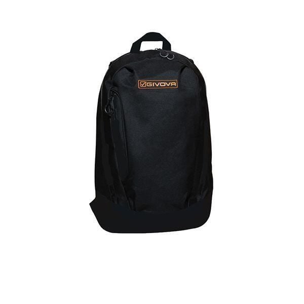 Kompaktowy plecak sportowy Givova Zainino Pocket Czarny. Czarne plecaki Givova. Za 233,99 zł.
