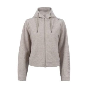 Bluza damska z kapturem Cavallo Rabi. Brązowe bluzy CAVALLO, bez wzorów, z kapturem. Za 271,50 zł.