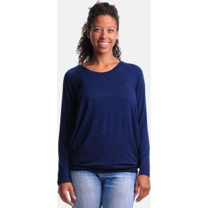 Bluzka w kolorze niebieskim do karmienia. Bluzki marki Cool Mama. W wyprzedaży za 84,95 zł.