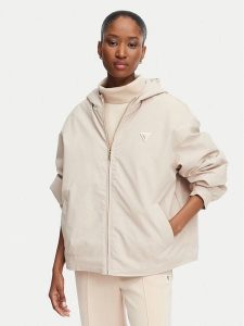 Guess Kurtka przejściowa V6YL11 W2871 Beżowy Regular Fit. Brązowe kurtki Guess, m, z aplikacjami, z syntetyku, bez kaptura. Za 552,99 zł.