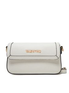 Valentino Torebka Ivy VBS8NR09 Biały. Białe listonoszki Valentino, bez wzorów, ze skóry, bez dodatków. Za 259,99 zł.