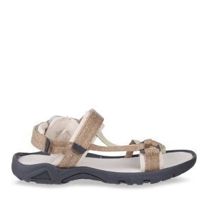 Sandały Regatta. Brązowe buty trekkingowe Regatta, bez zapięcia. Za 449,99 zł.