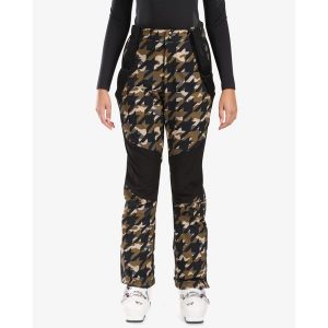 Spodnie narciarskie dla kobiet Kilpi Torien. Zielone spodnie sportowe Kilpi, na zimę, xs, bez wzorów, narciarskie. Za 422,05 zł.