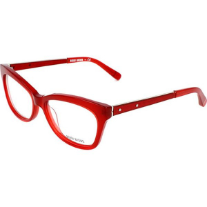Oprawki "THE ISABELLA" w kolorze czerwonym. Czerwone okulary przeciwsłoneczne marki Porsche Design, Bobbi Brown. W wyprzedaży za 149,95 zł.