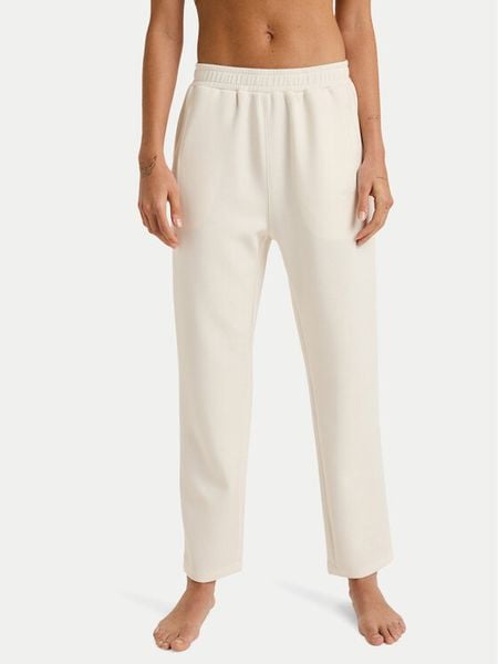 Roxy Spodnie dresowe Rise & Vibe Sweets ERJNP03660 Écru Regular Fit. Spodnie dresowe Roxy, s, bez wzorów, z dresówki. Za 249,99 zł.