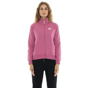 Zimowy damski kombinezon zapinany na zamek i kołnierzyk „Silver”. Czarne kombinezony LEONE 1947 APPAREL, na zimę, bez wzorów, z dresówki, sportowe, bez kołnierzyka, bez ramiączek. W wyprzedaży za 223,60 zł.