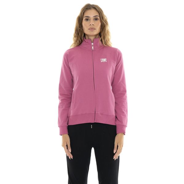 Zimowy damski kombinezon zapinany na zamek i kołnierzyk „Silver”. Czarne kombinezony LEONE 1947 APPAREL, na zimę, bez wzorów, z bawełny, sportowe, bez kołnierzyka, bez ramiączek. W wyprzedaży za 179,45 zł.