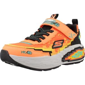 Buty SKECHERS MEGA-CRAFT 4K Pomarańczowy. Brązowe buty trekkingowe Skechers, z syntetyku, bez zapięcia. Za 279,50 zł.