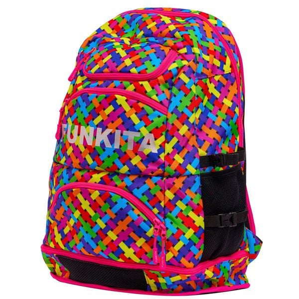 Plecak sportowy FUNKITA Elite Squad Bread Basket. Niebieskie plecaki Funkita. Za 249,00 zł.