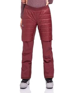 Schöffel Szorty termiczne "Boston" w kolorze bordowym rozmiar: 42. Czerwone spodenki sportowe Schöffel, s, bez wzorów, z materiału, outdoorowe, primaloft. Za 149,31 zł.