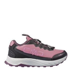 Buty sportowe damskie CMP PHELYX. Czerwone buty trekkingowe CMP, bez zapięcia. W wyprzedaży za 199,99 zł.
