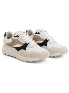 TRAVELIN' Skórzane sneakersy "Royston" w kolorze beżowo-białym rozmiar: 39. Białe trampki Travelin', bez wzorów, bez zapięcia. Za 347,99 zł.